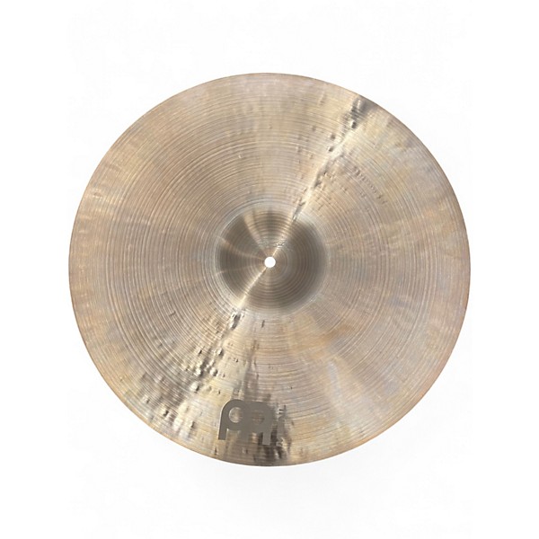 Used MEINL 18in BYZANCE SAND MEDIUM CRASH BENNY GREB Cymbal