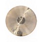 Used MEINL 18in BYZANCE SAND MEDIUM CRASH BENNY GREB Cymbal
