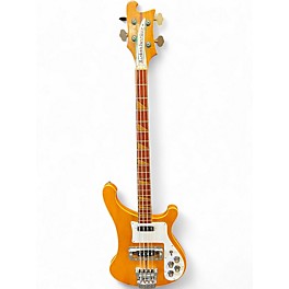 Vintage 1970s Rickenbacker 4001 Natural Electric Bass Guitar
