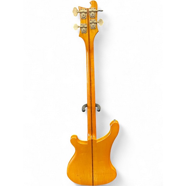 Vintage 1970s Rickenbacker 4001 Natural Electric Bass Guitar