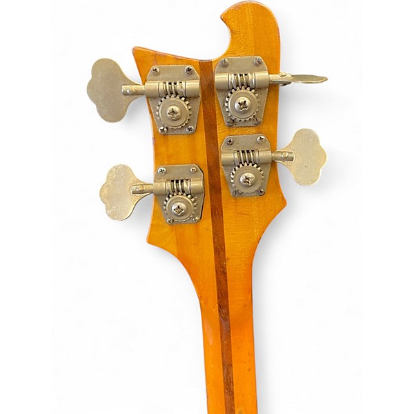 Vintage 1970s Rickenbacker 4001 Natural Electric Bass Guitar