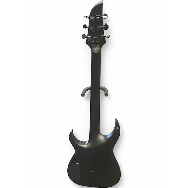 Used Schecter Guitar Research KM6 MKIII Legacy white Solid Body Electric Guitar