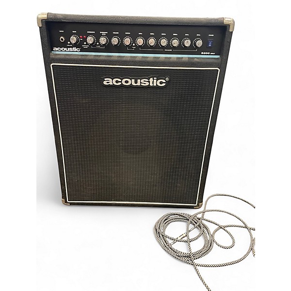 Used Acoustic B200MKII 200W 1x15 Bass Combo Amp