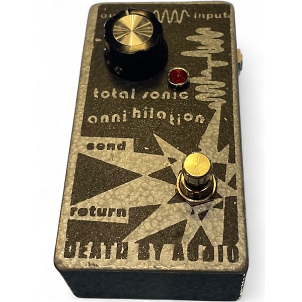 Used Death By Audio TOTAL SONIC ANNIHILATION Effect Pedal