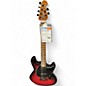 Used Ernie Ball Music Man Stingray HT Raspberry Burst Solid Body Electric Guitar thumbnail