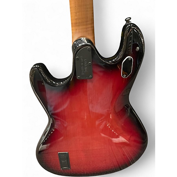 Used Ernie Ball Music Man Stingray HT Raspberry Burst Solid Body Electric Guitar