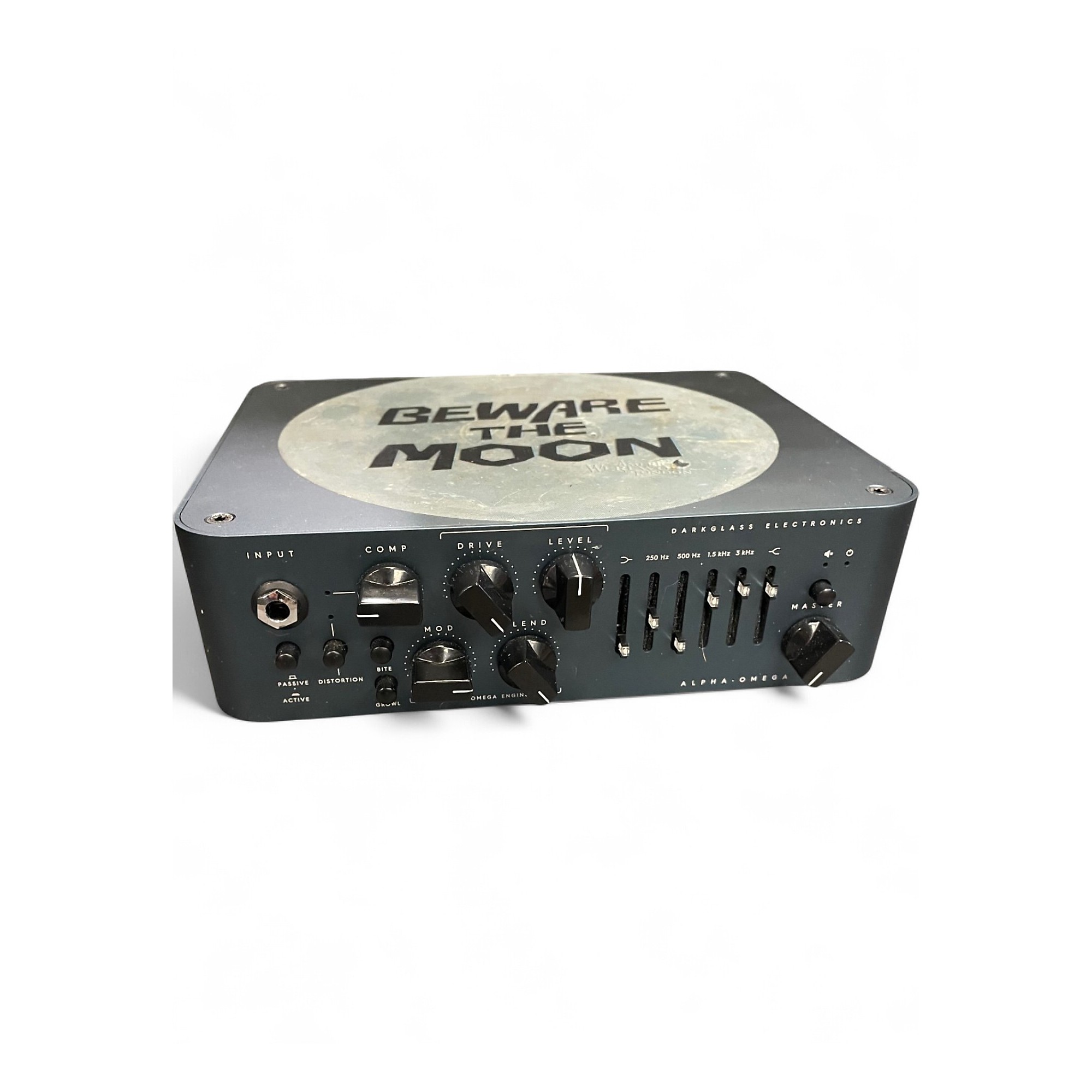 Used Darkglass Alpha Omega 500 Bass Amp Head | Guitar Center Used Darkglass Alpha Omega 500 Bass Amp Head | Guitar Center