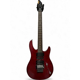 Used Brian Moore Guitars IM Trans Red Solid Body Electric Guitar