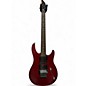 Used Brian Moore Guitars IM Trans Red Solid Body Electric Guitar thumbnail