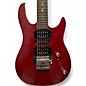 Used Brian Moore Guitars IM Trans Red Solid Body Electric Guitar