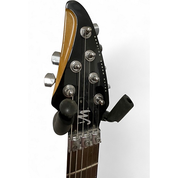 Used Brian Moore Guitars IM Trans Red Solid Body Electric Guitar