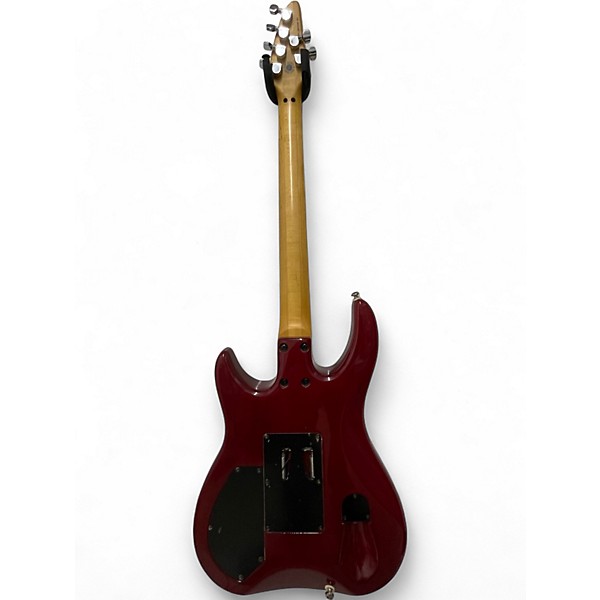 Used Brian Moore Guitars IM Trans Red Solid Body Electric Guitar