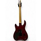 Used Brian Moore Guitars IM Trans Red Solid Body Electric Guitar