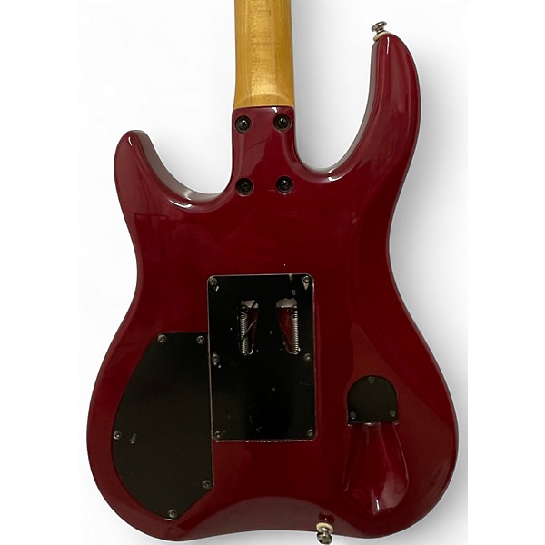 Used Brian Moore Guitars IM Trans Red Solid Body Electric Guitar