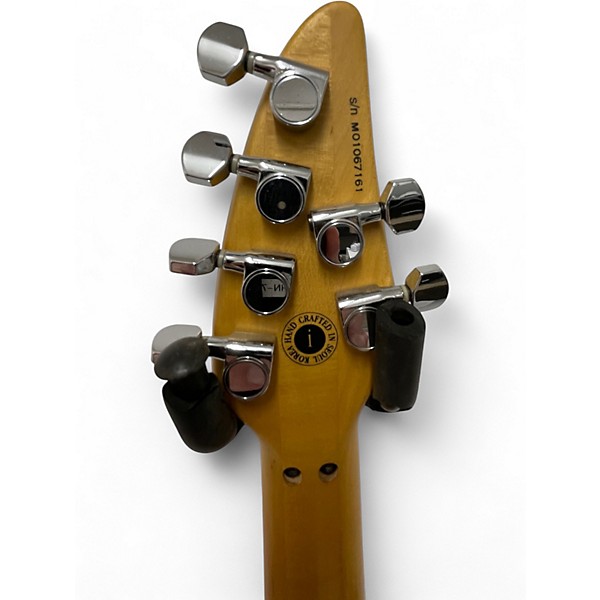 Used Brian Moore Guitars IM Trans Red Solid Body Electric Guitar