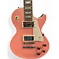 Used Gibson CUSTOM MODERN LES PAUL STANDARD Pink Solid Body Electric Guitar thumbnail