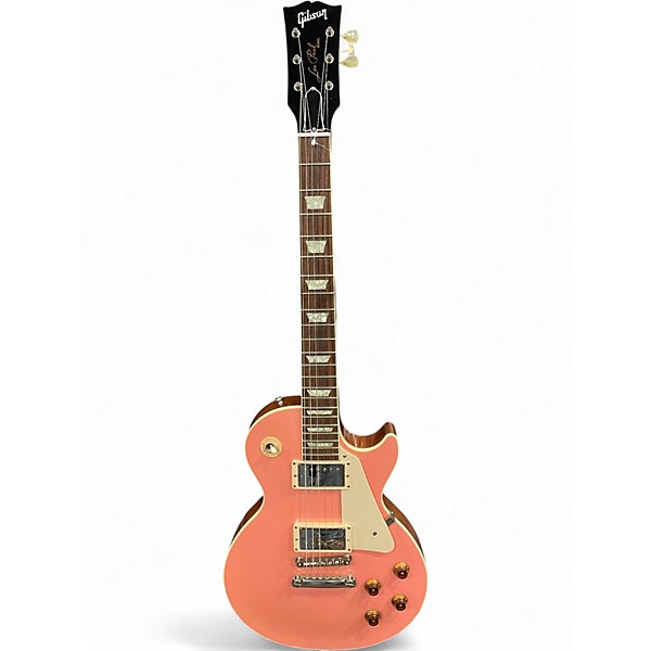 Used Gibson CUSTOM MODERN LES PAUL STANDARD Pink Solid Body Electric Guitar