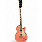 Used Gibson CUSTOM MODERN LES PAUL STANDARD Pink Solid Body Electric Guitar