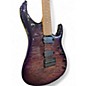 Used Ernie Ball Music Man JP15 John Petrucci Signature quilted nebula burst Solid Body Electric Guitar thumbnail