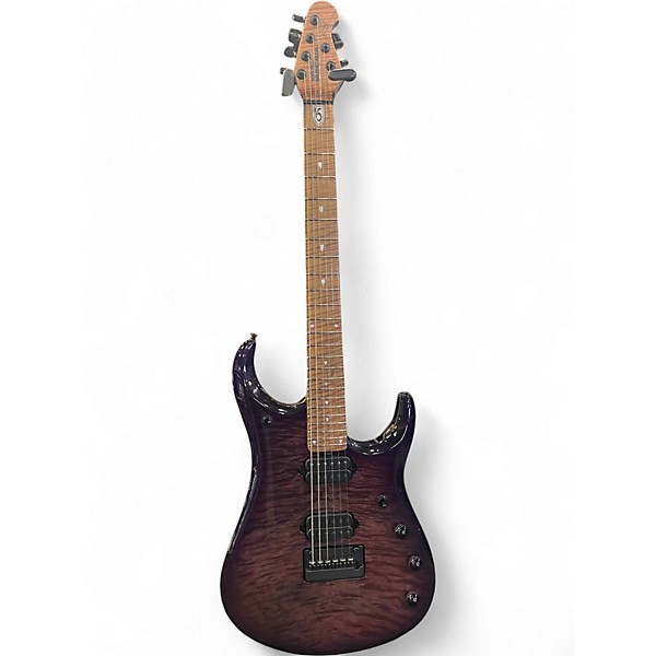 Used Ernie Ball Music Man JP15 John Petrucci Signature quilted nebula burst Solid Body Electric Guitar