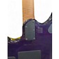 Used Ernie Ball Music Man JP15 John Petrucci Signature quilted nebula burst Solid Body Electric Guitar