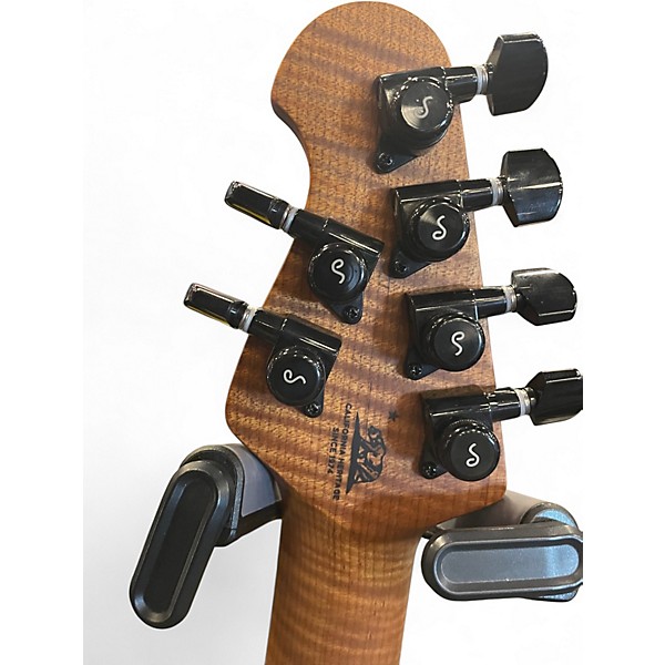 Used Ernie Ball Music Man JP15 John Petrucci Signature quilted nebula burst Solid Body Electric Guitar