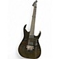 Used 2014 Ibanez Prestige RG2727 Black Smoke Solid Body Electric Guitar