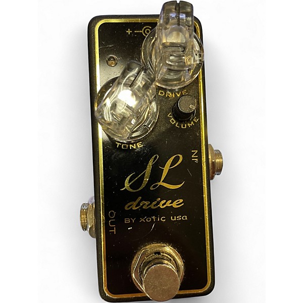 Used Xotic SL Drive Effect Pedal