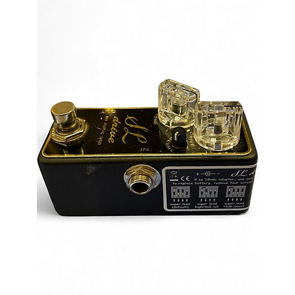 Used Xotic SL Drive Effect Pedal