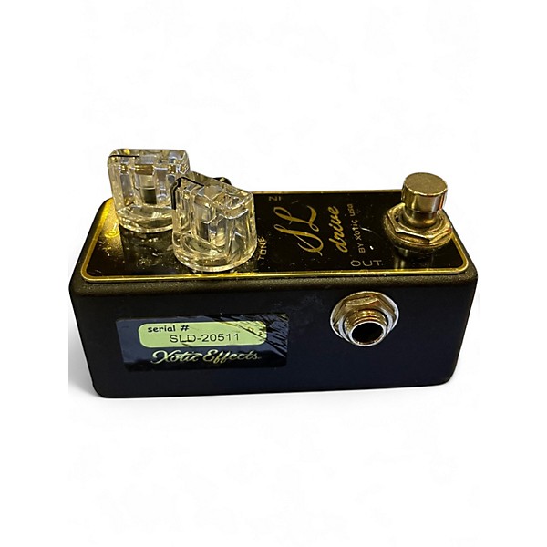 Used Xotic SL Drive Effect Pedal