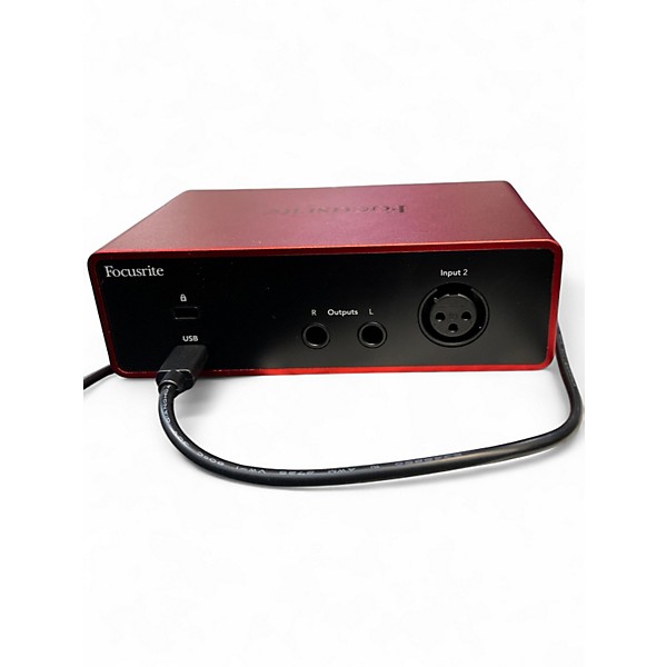 Used Focusrite SCARLET SOLO GEN 4 | Guitar Center
