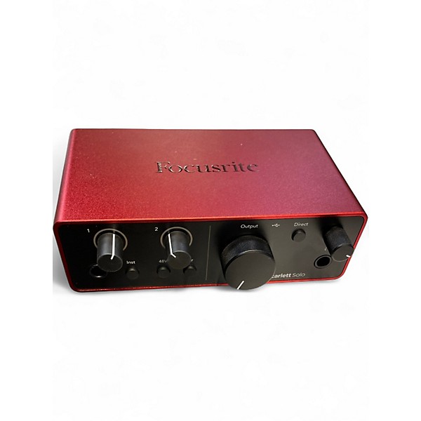 元箱付 美品 Forcusrite Scarlett solo Amazon.co.jp: Focusrite フォーカスライト オーディオ