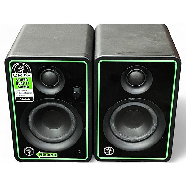 Used Mackie CR3-XBT Powered Monitor | Guitar Center