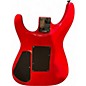 Used Jackson JS34Q Dinky Trans Red Solid Body Electric Guitar