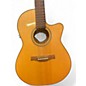 Used Seagull Performer CW Folk Natural Acoustic Electric Guitar