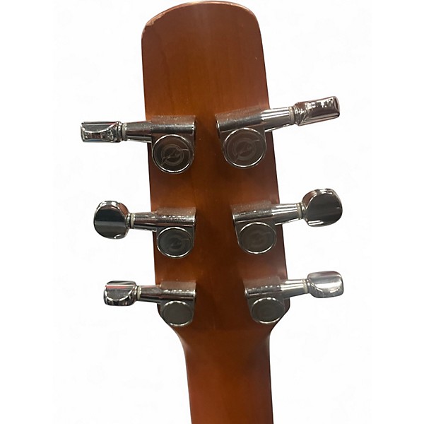 Used Seagull Performer CW Folk Natural Acoustic Electric Guitar