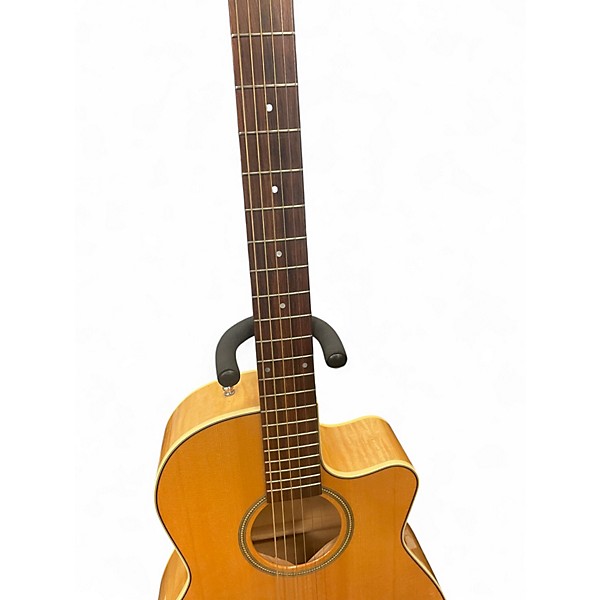 Used Seagull Performer CW Folk Natural Acoustic Electric Guitar