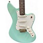 Used Hohner JT60 Surf Green Solid Body Electric Guitar