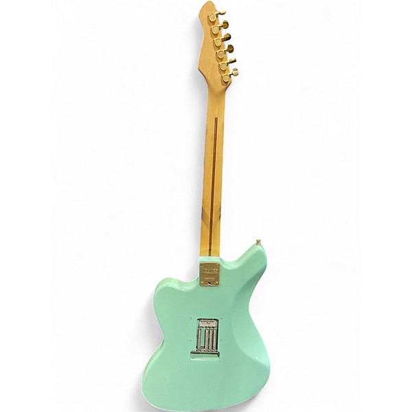 Used Hohner JT60 Surf Green Solid Body Electric Guitar