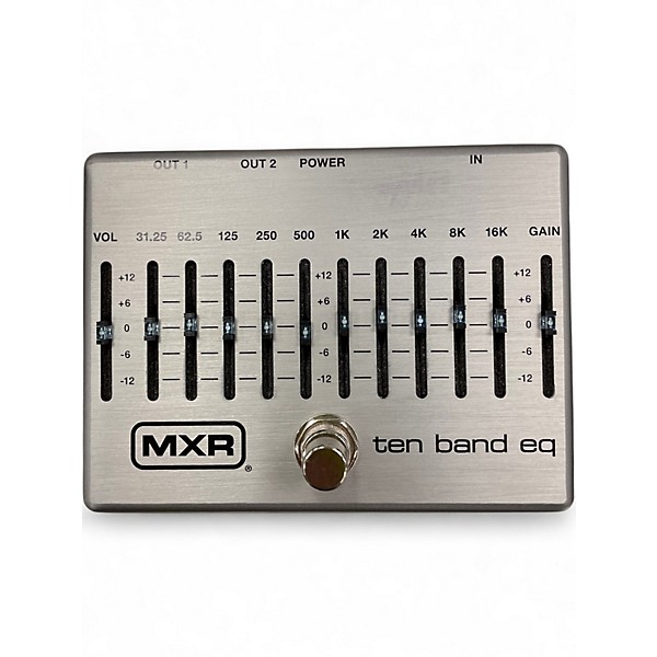 美品　MXR M108 10 BAND EQ Mxr Ten Band EQ M108S Eq & enhancer effect pedal