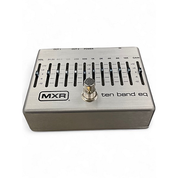 Used MXR M108 10 Band EQ Pedal | Guitar Center