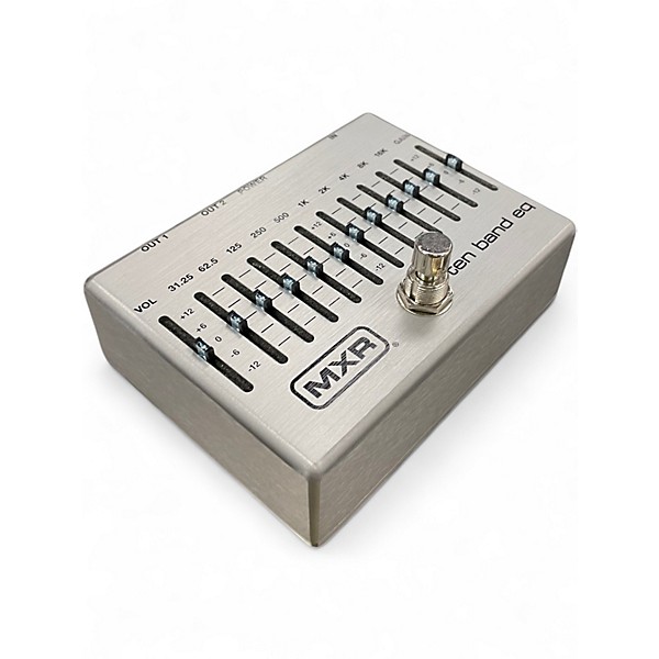 Used MXR M108 10 Band EQ Pedal | Guitar Center