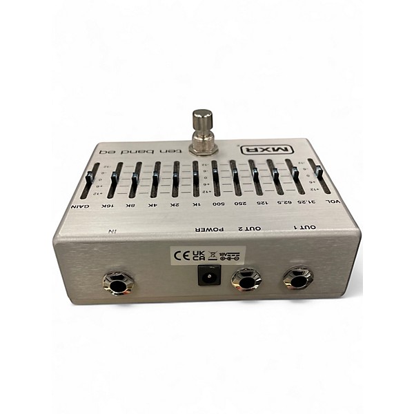 ギター MXR M108 EQ MXR M108 10 Band Graphic EQ Reviews | Sweetwater