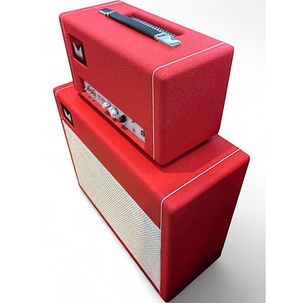 Used Morgan Amplification ac40 deluxe Guitar Stack