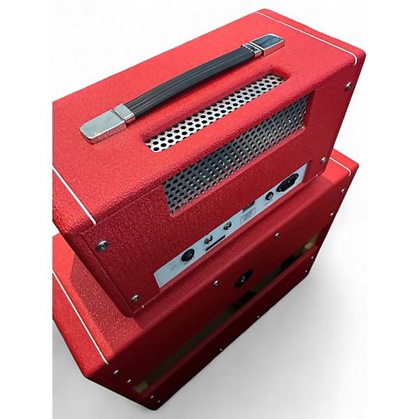 Used Morgan Amplification ac40 deluxe Guitar Stack