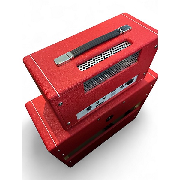 Used Morgan Amplification ac40 deluxe Guitar Stack