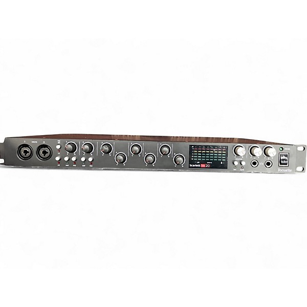 Used Focusrite Scarlett 18i20 Gen 2 Audio Interface
