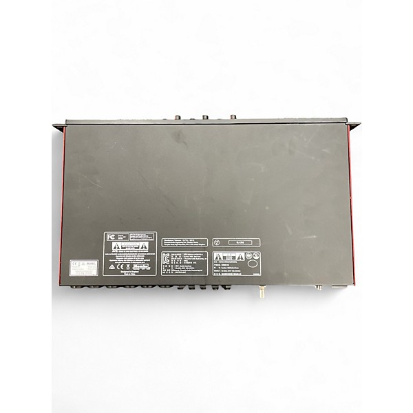 Used Focusrite Scarlett 18i20 Gen 2 Audio Interface