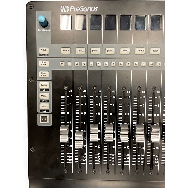Used PreSonus Faderport 8 Digital Mixer