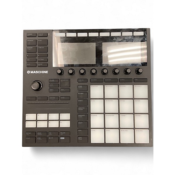 Used Native Instruments Maschine MK3 MIDI Controller